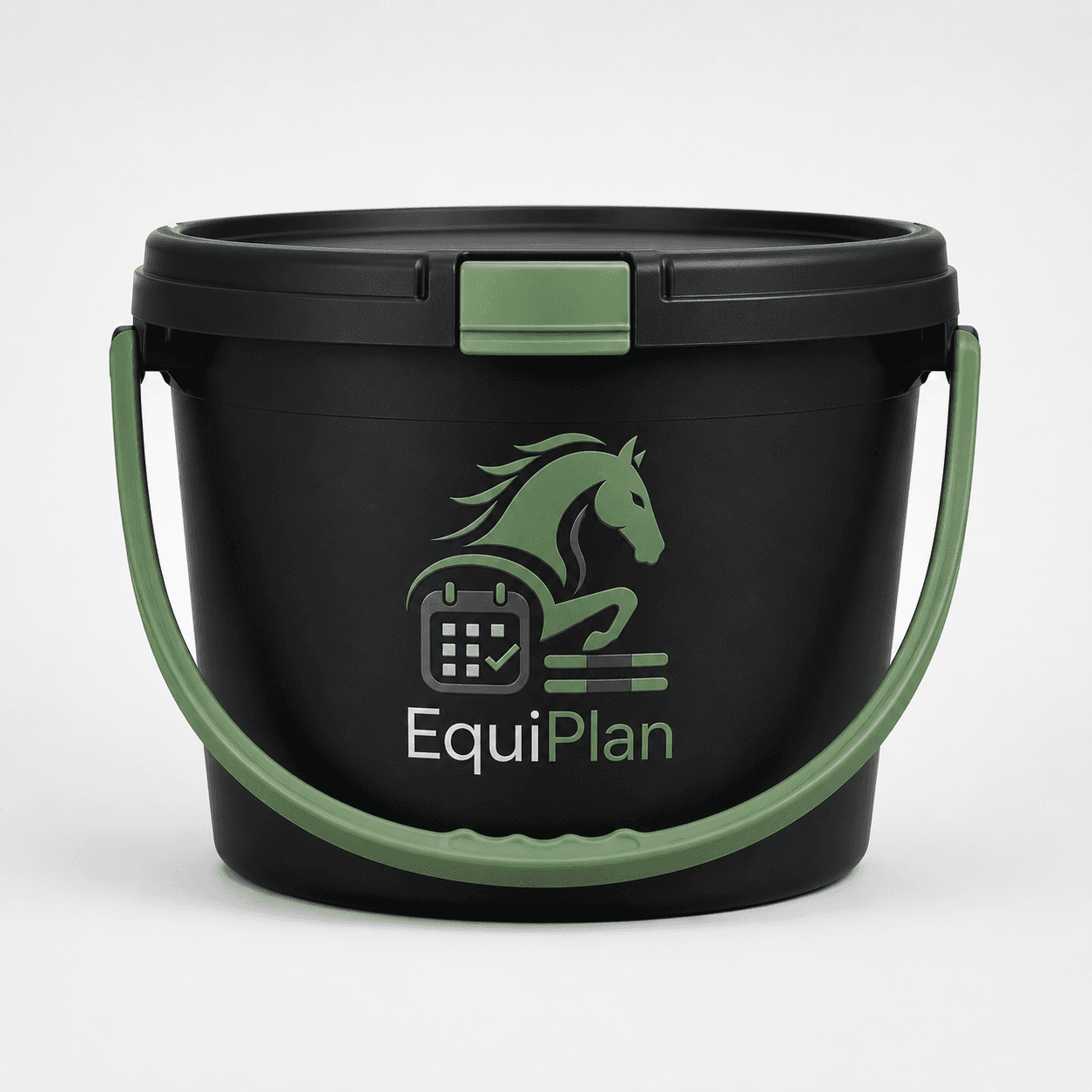 EquiPlan bucket with lid