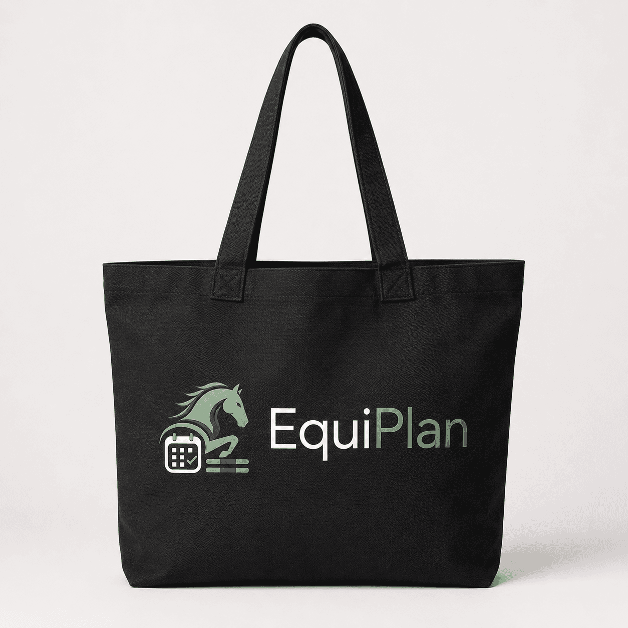 EquiPlan tote bag