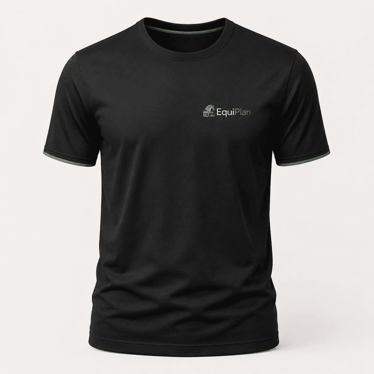 Black EquiPlan T-shirt